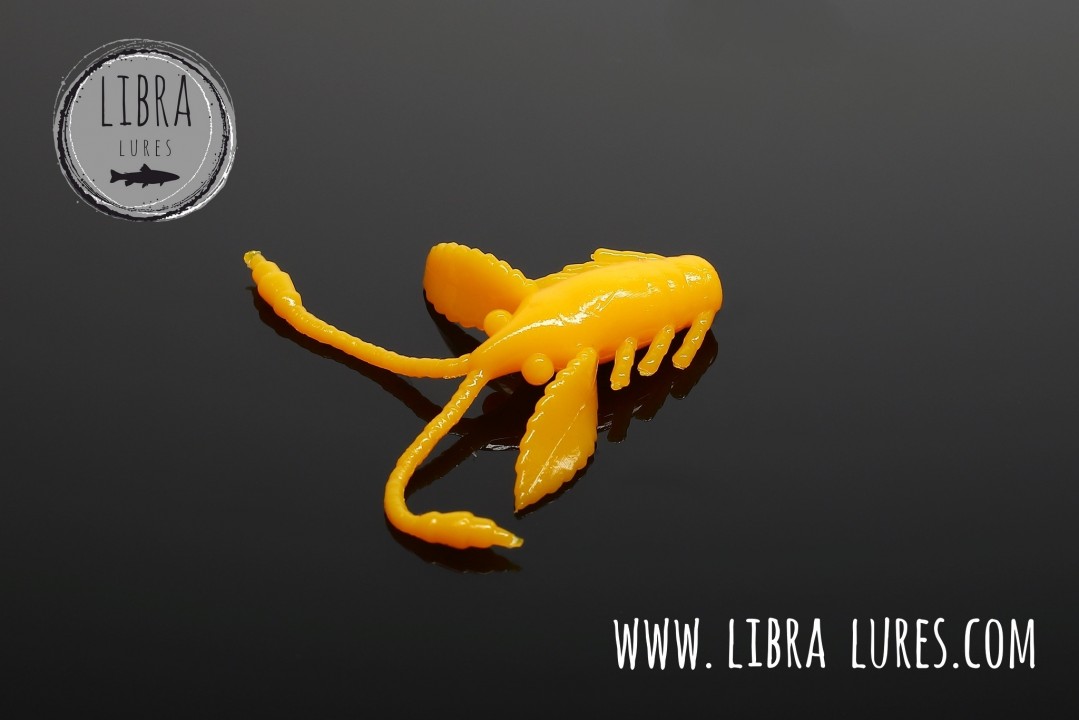 Libra Lures PRO NYMPH Dark Yellow