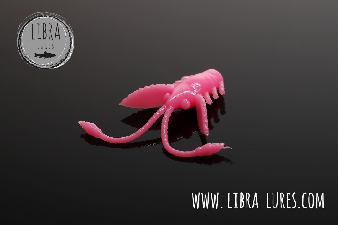 Libra Lures PRO NYMPH 18 Bubble Gum 017 (Cheese)