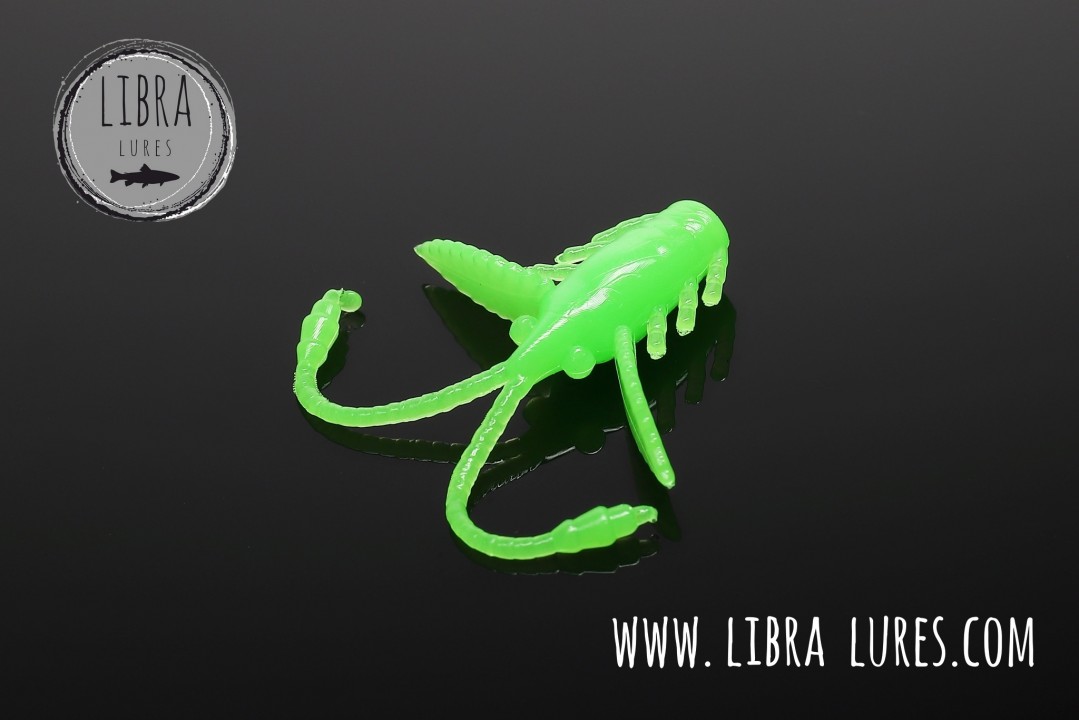 Libra Lures PRO NYMPH 18 Hot Apple 026 (Krill)