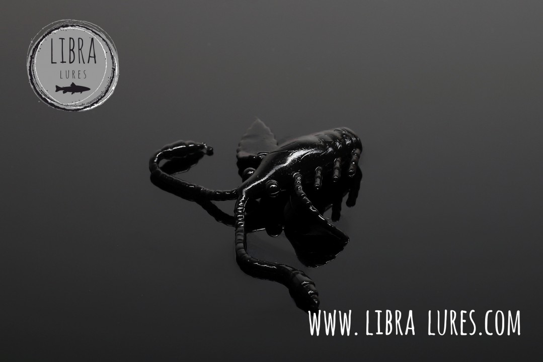 Libra Lures PRO NYMPH Black