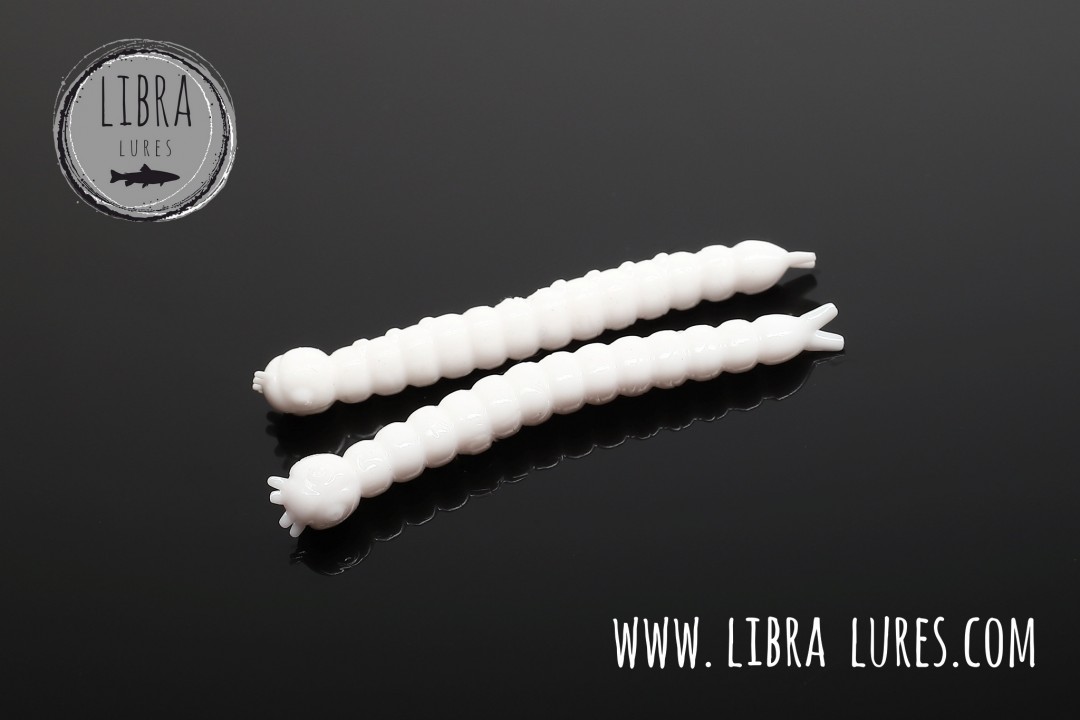 Libra lures SLIGHT WORM White