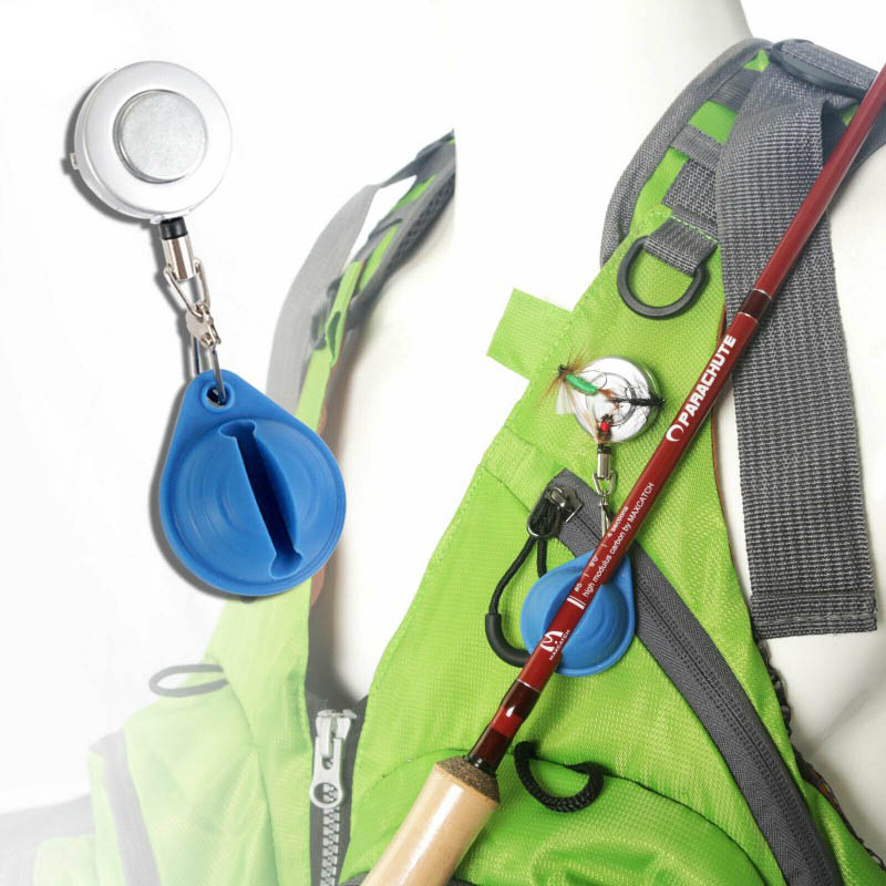 thumbnail image 2 of Maxcatch Eco-Friendly Belt-Mounted Fly Fishing Rod Holder - Hands-Free Rod Storage 2 of 3