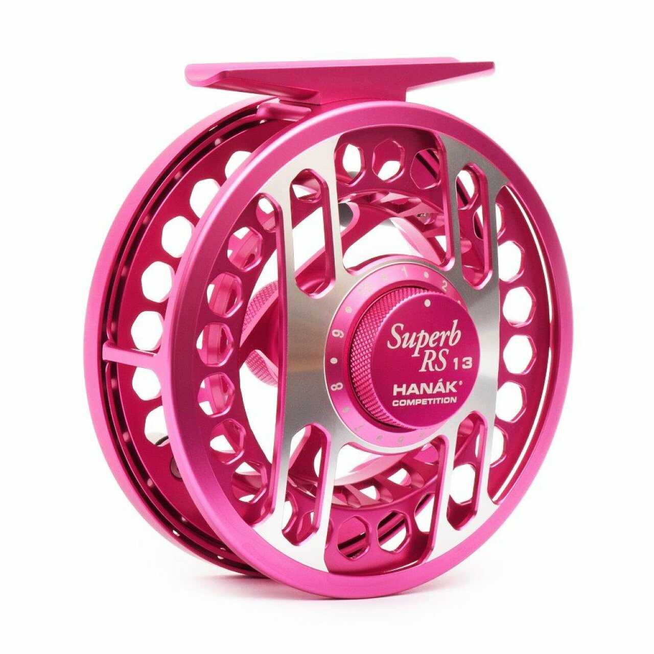 Muškařský naviják HANÁK Superb RS 1/3 Pink