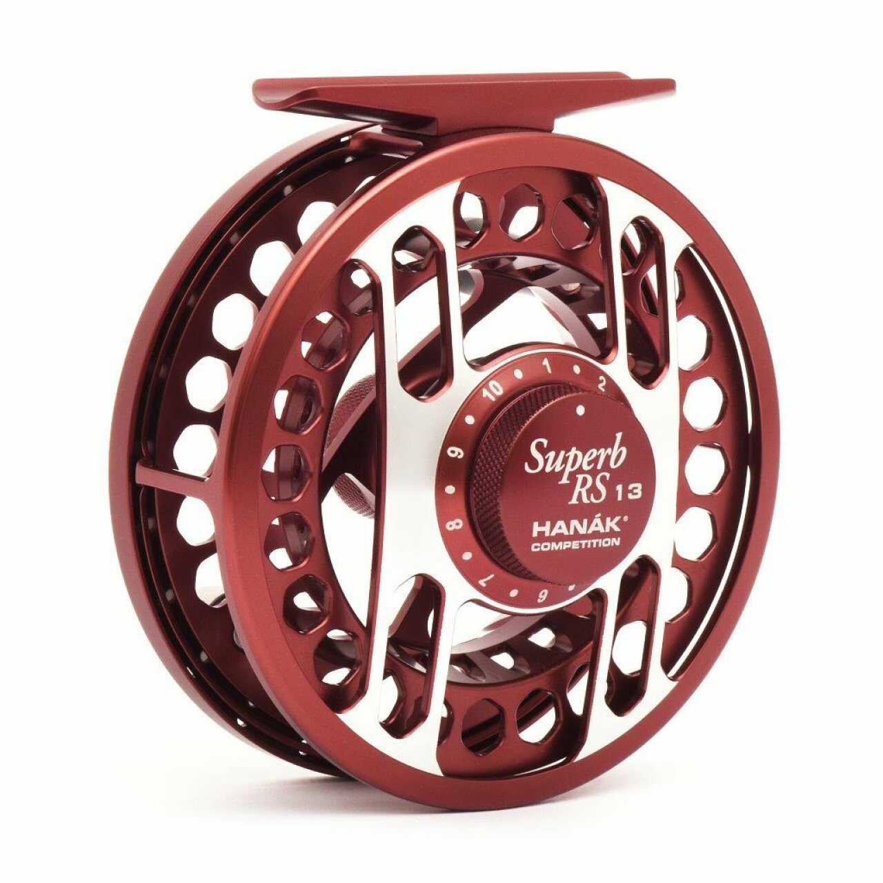Muškařský naviják HANÁK Superb RS 1/3 Brown