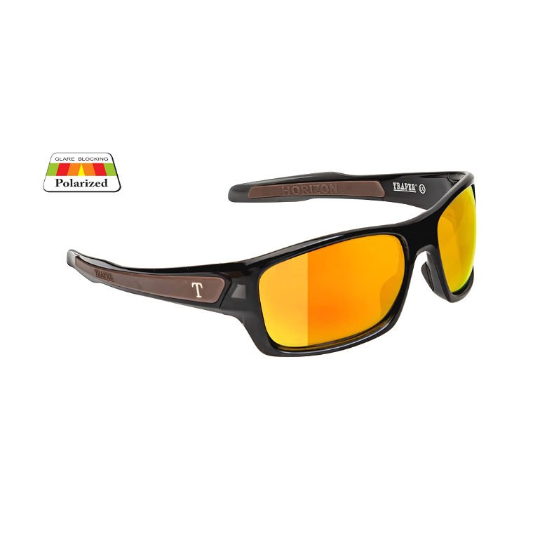 Polarizační brýle Traper Horizon Brown/Orange Revo
