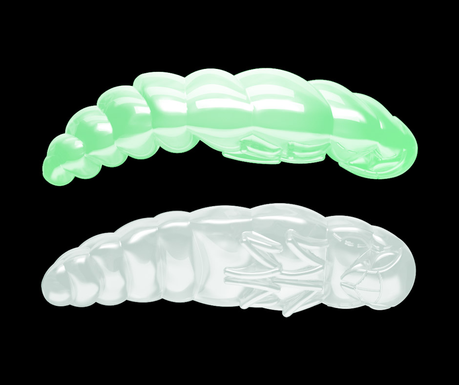 Libra Lures LARGO 30 Glow UV Green 000 (Cheese)