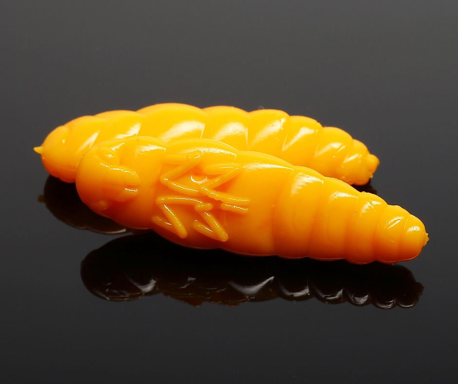 Libra Lures LARGO 35 Dark Yellow 008 (Krill)