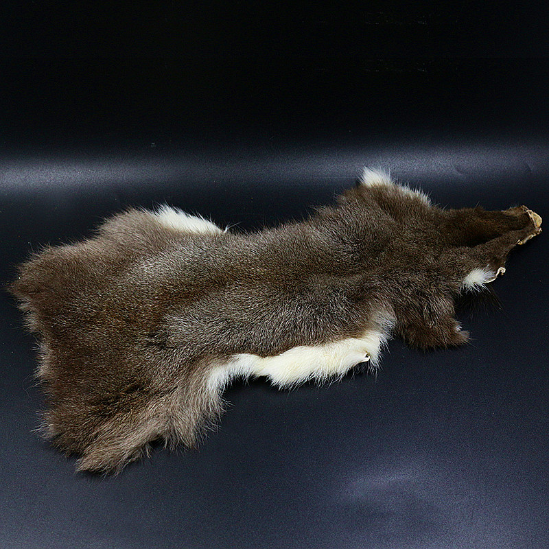 Kůže z veverky Tanned Grey Squirrel Skins Natural