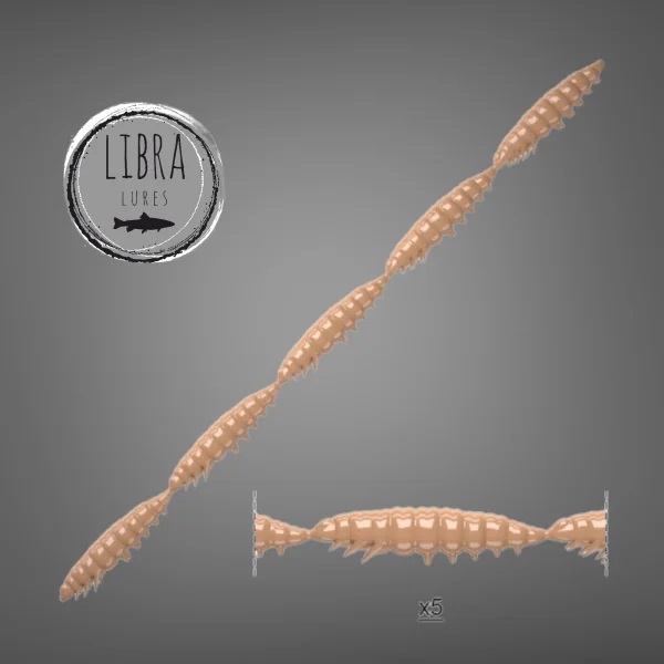 Libra Lures LARVA MULTI 5x25mm Pellet