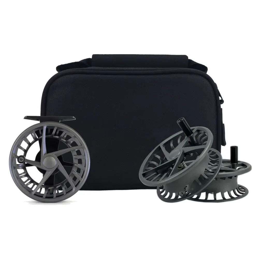Muškařský naviják Waterworks Lamson Remix S HD -7+ 3-Pack Smoke
