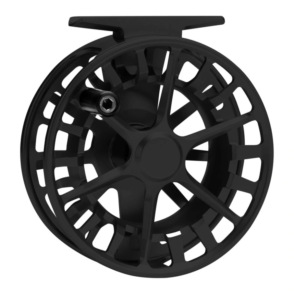 Muškařský naviják Waterworks Lamson Guru S HD -5+ Blackout