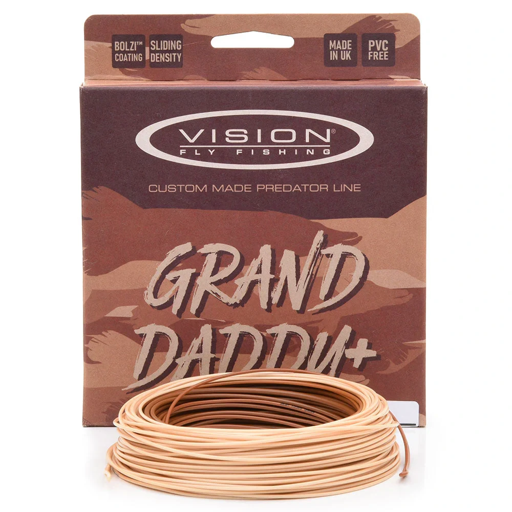Muškařská šňůra Vision Grand Daddy+ WF-8-F