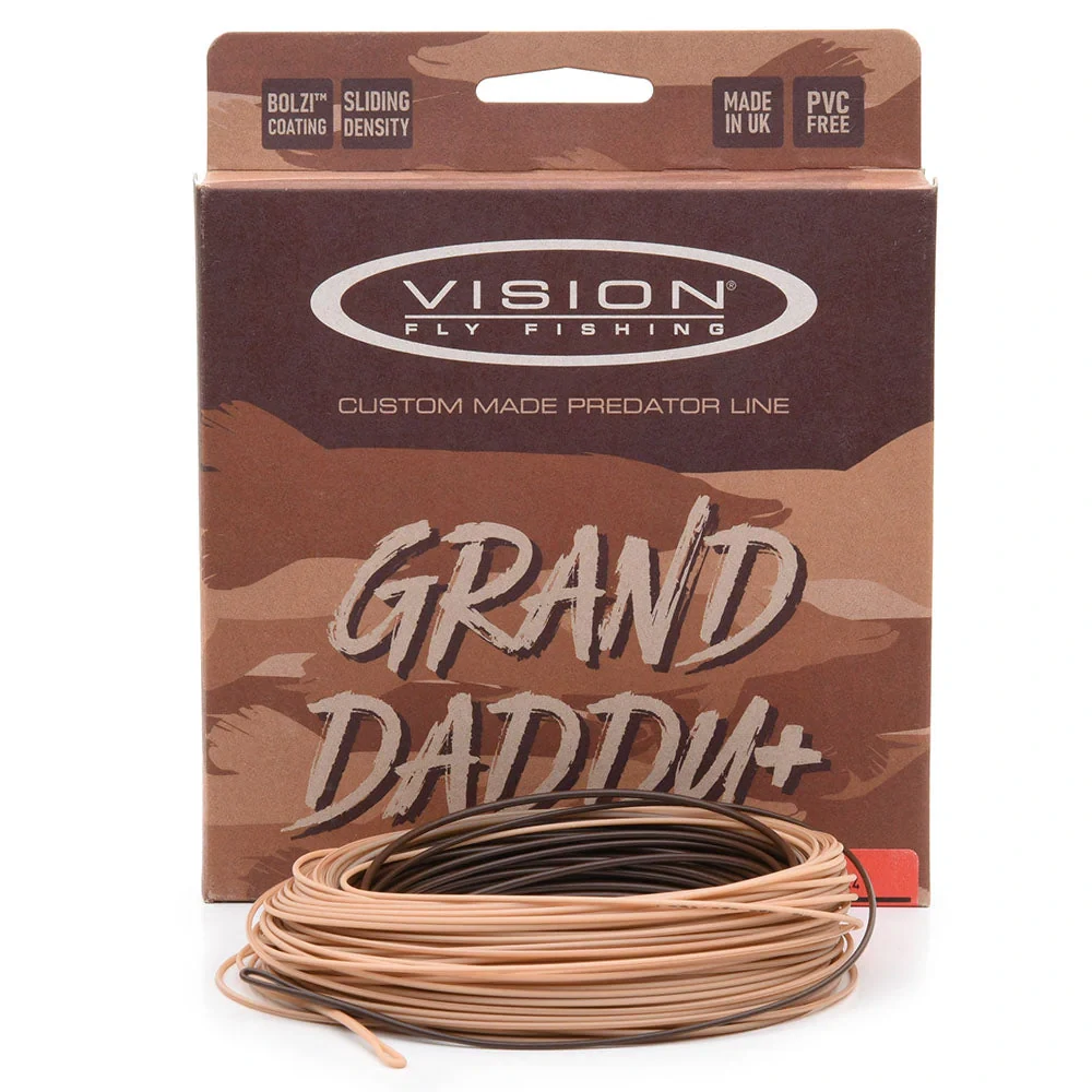 Muškařská šňůra Vision Grand Daddy+ Sink2 to Sink4