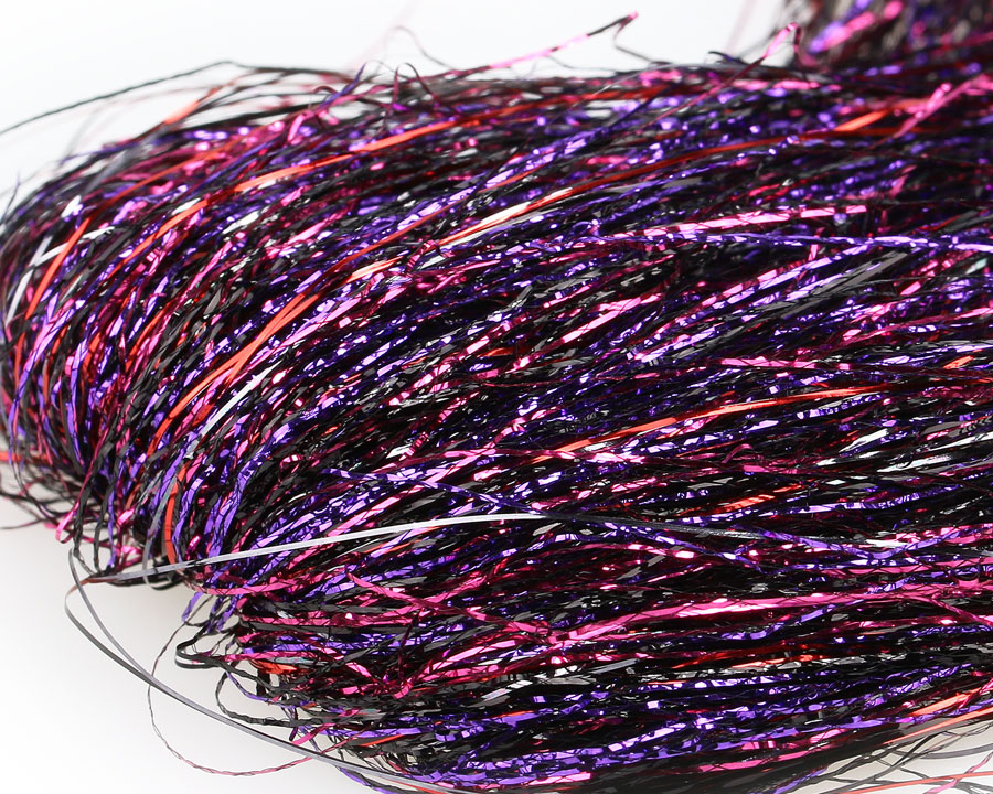 Sybai New Sparkle Hair Deep Purple