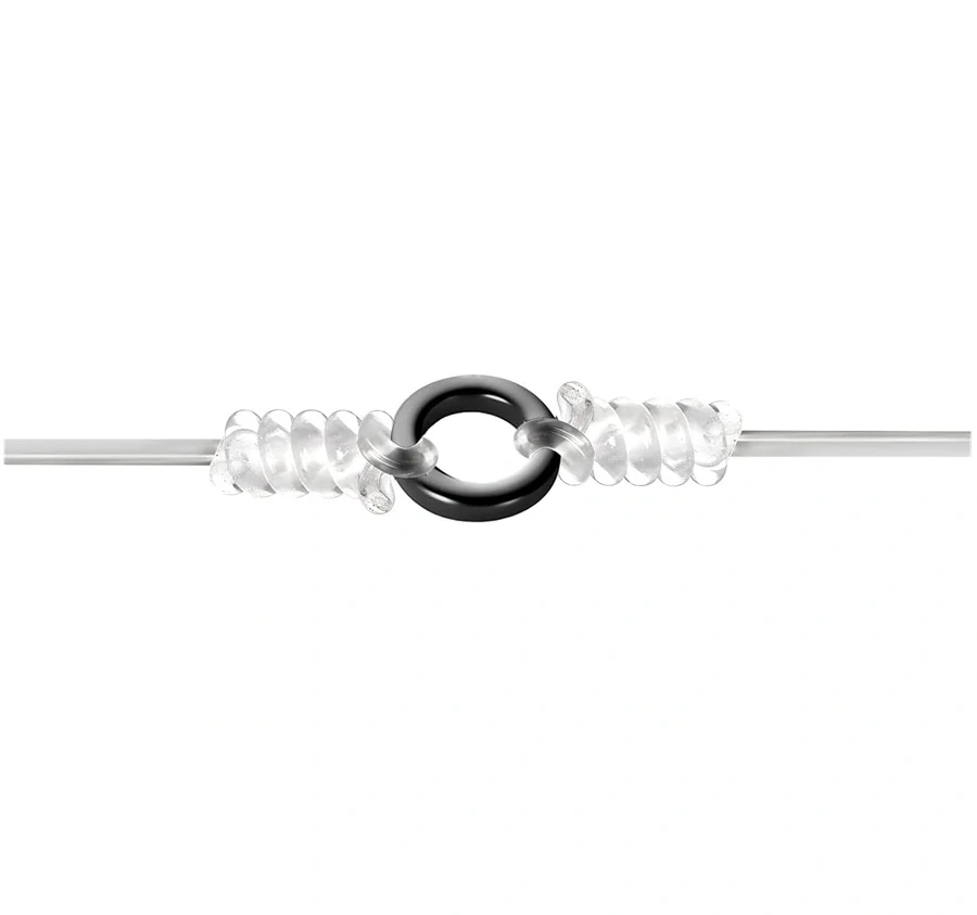 Dohiku muškařské mikrokroužky 3,2mm