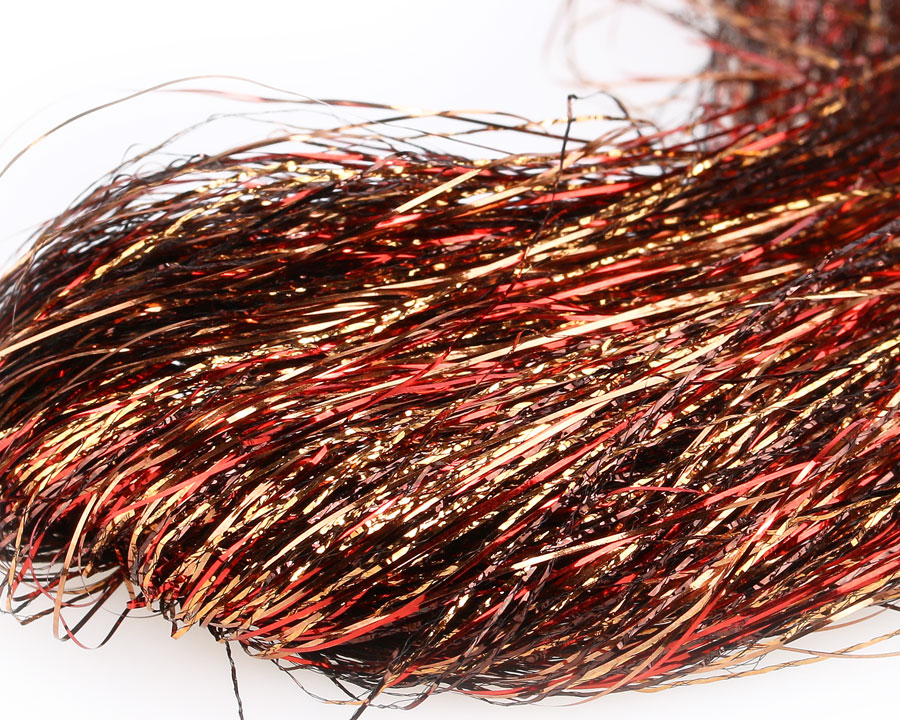 Sybai New Sparkle Hair Fiery Brown