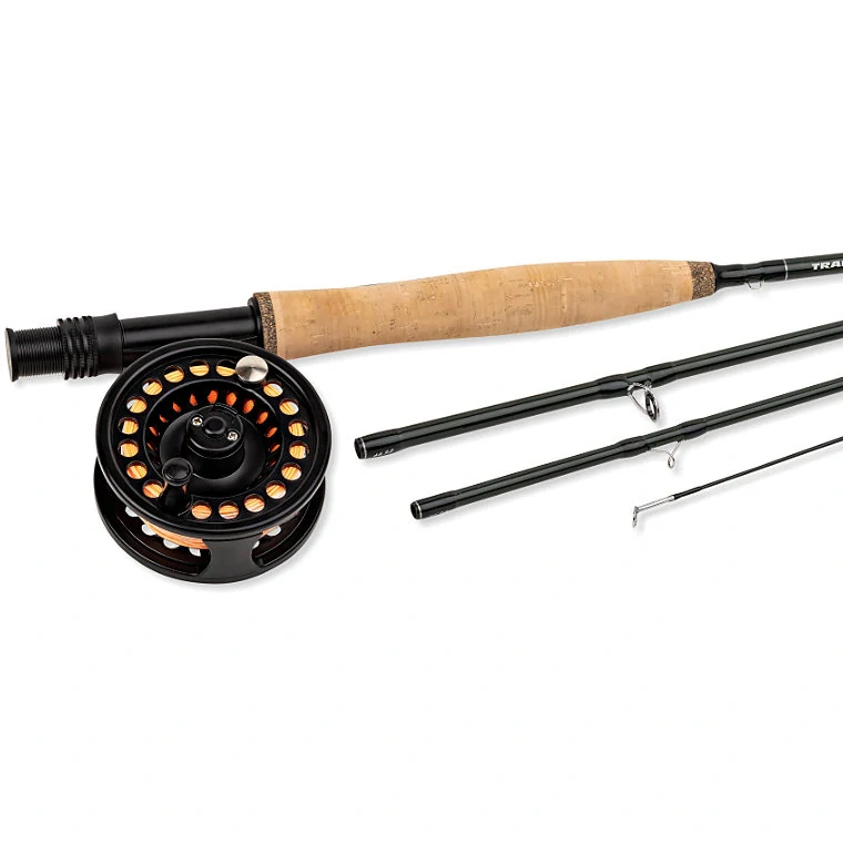 Muškařský set Traper Active DF Fly Set