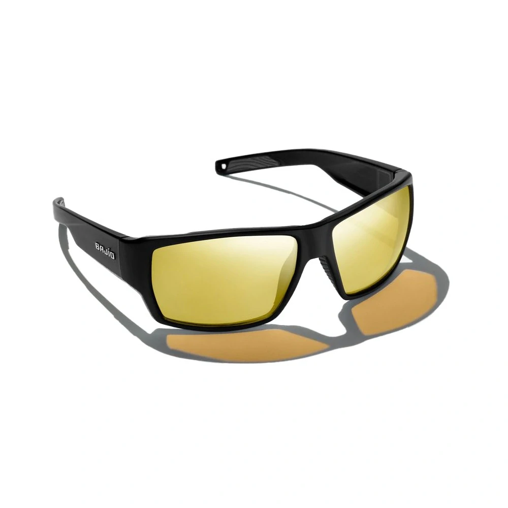 Polarizační brýle Bajío Vega Bifocal Black Matte Yellow PC