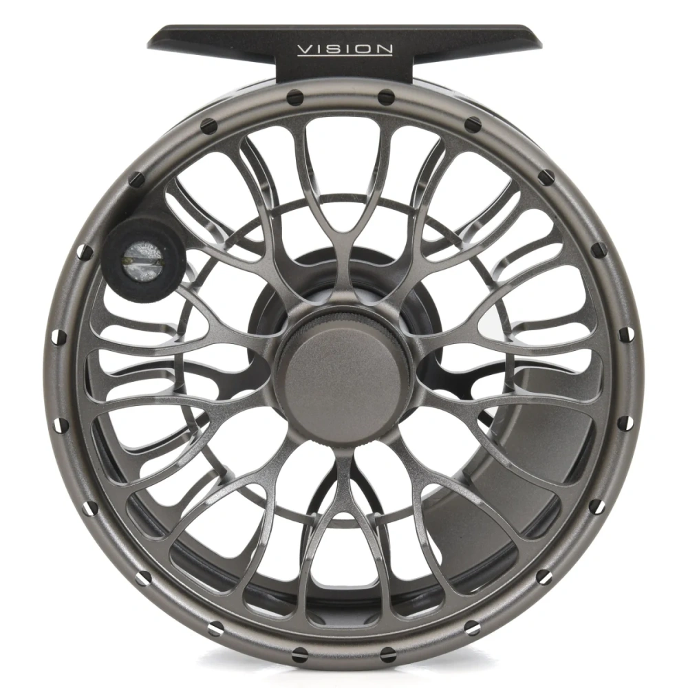 Muškařský naviják Vision XO III Grey
