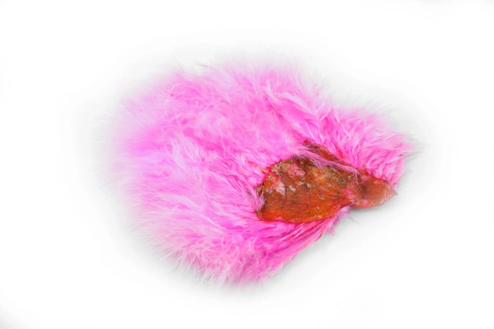 Whiting Super 'Bou White dyed Shell Pink