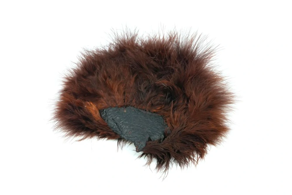 Whiting Super 'Bou White dyed Coachman Brown