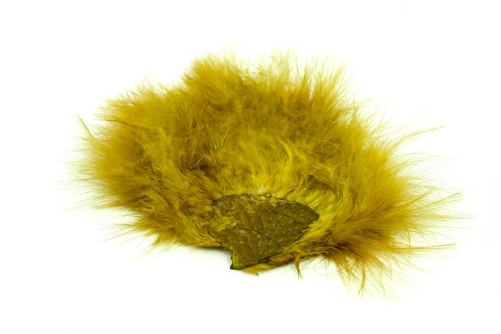 Whiting Super 'Bou White dyed Golden Olive