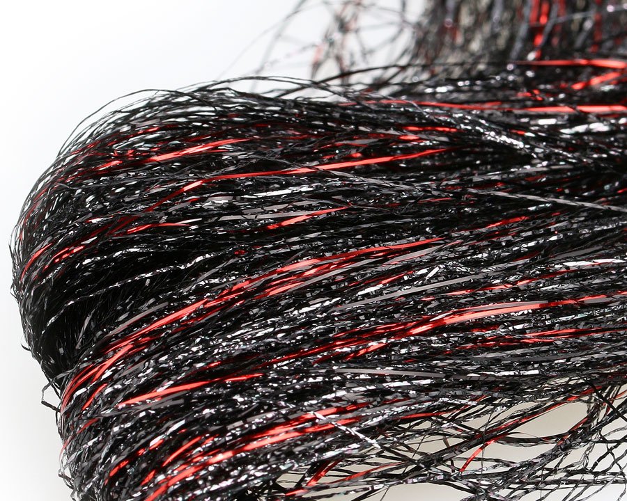 Sybai New Sparkle Hair Red Black