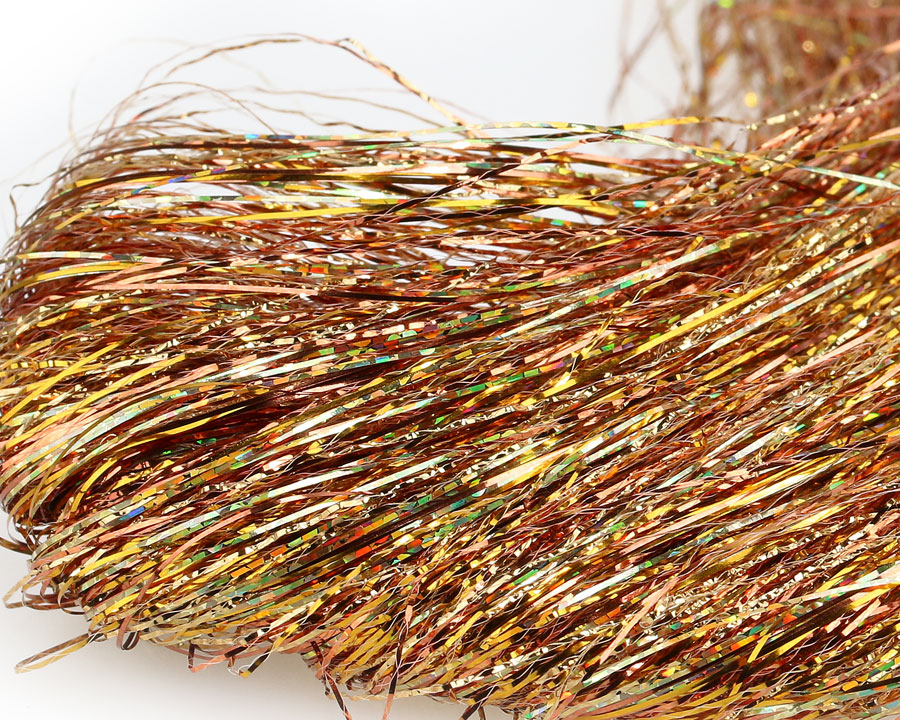 Sybai New Sparkle Hair Red Gold