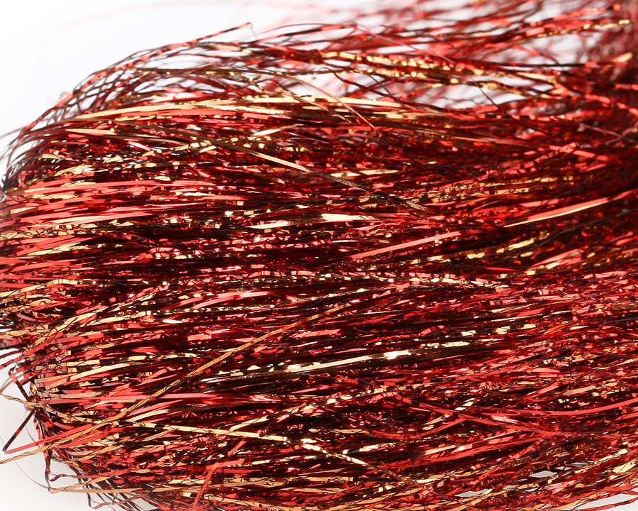 Sybai New Sparkle Hair Red Sun