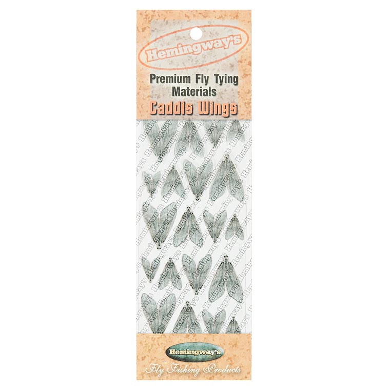 Hemingway's Caddis Wings Gray vel. MIX