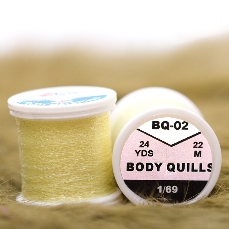 Hends Body Quills BQ-02 Yellow Olive Light