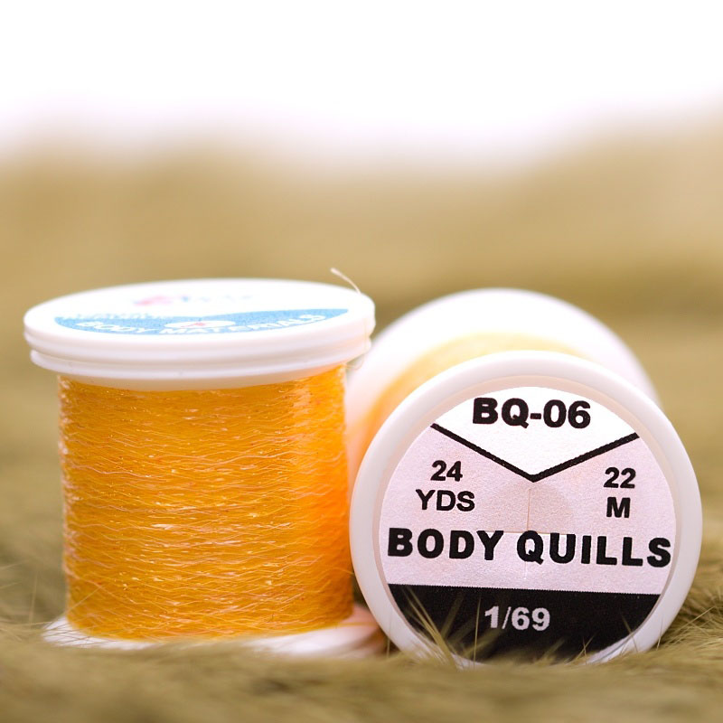 Hends Body Quills BQ-06 Yellow