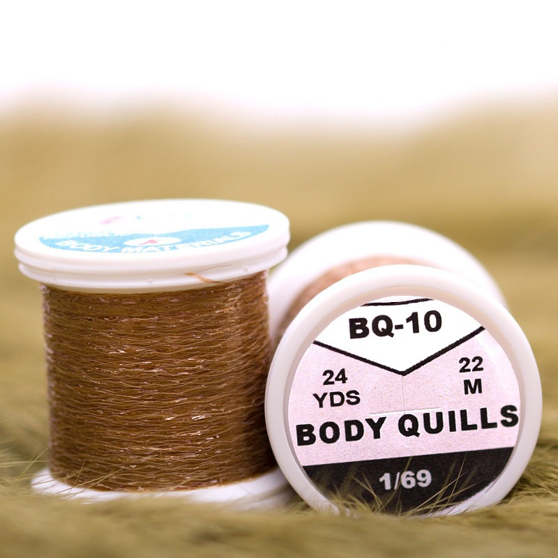 Hends Body Quills BQ-10 Light Brown
