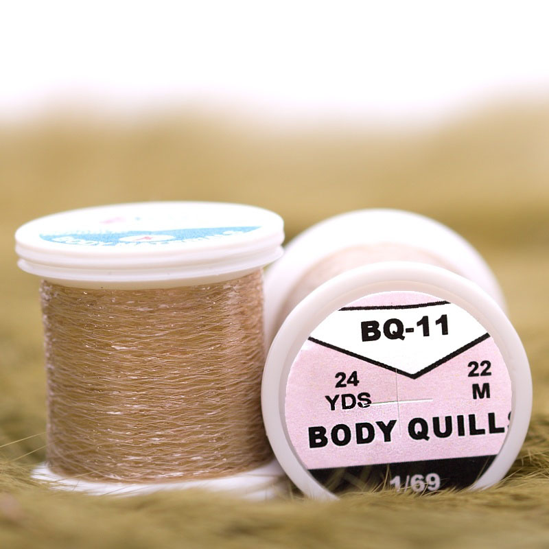 Hends Body Quills BQ-11 Olive Brown Light