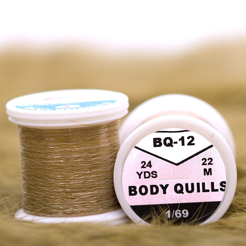 Hends Body Quills BQ-12 March Brown