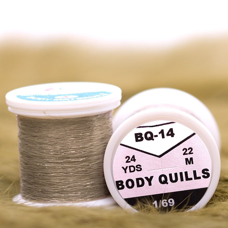 Hends Body Quills BQ-14 Steel Gray