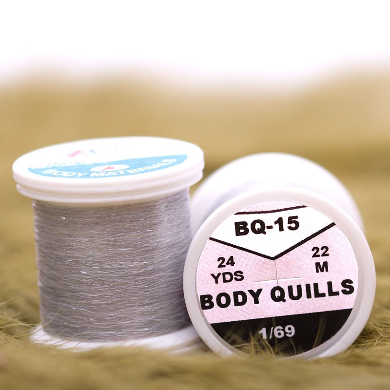 Hends Body Quills BQ-15 Light Gray