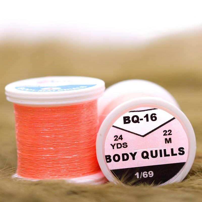 Hends Body Quills BQ-16 Salmon UV