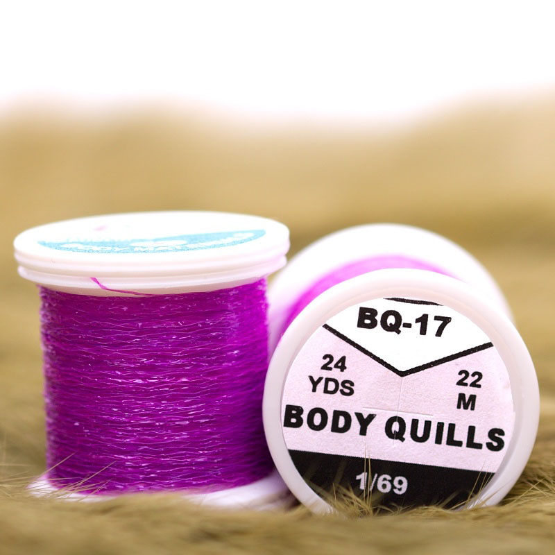 Hends Body Quills BQ-17 Purple