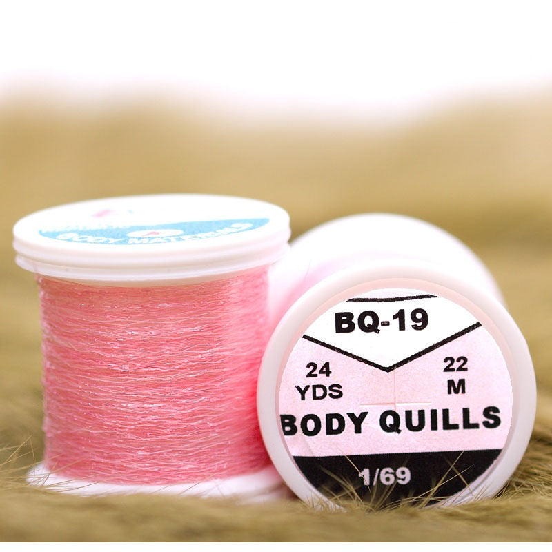 Hends Body Quills BQ-19 Pink
