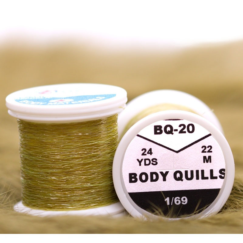 Hends Body Quills BQ-20 Green
