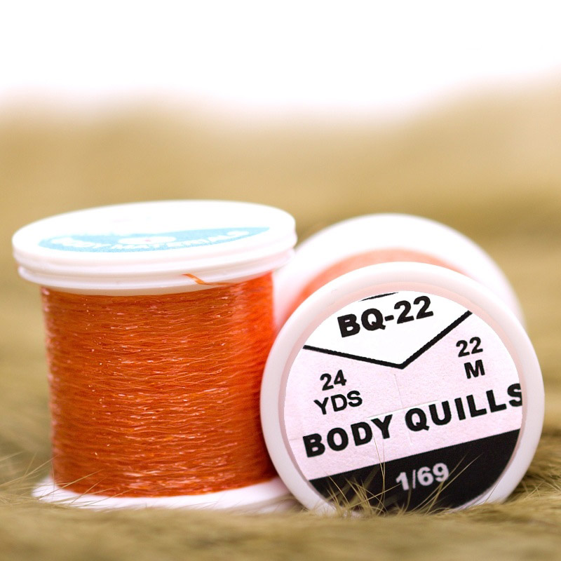 Hends Body Quills BQ-22 Red Brown Dark