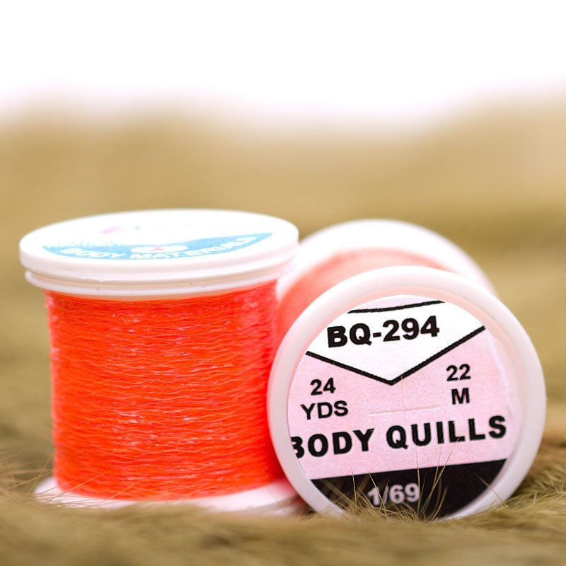 Hends Body Quills BQ-294 Fluo Orange Dark