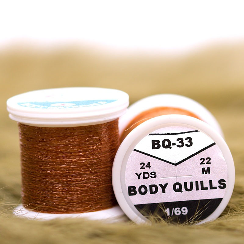 Hends Body Quills BQ-33 Brown