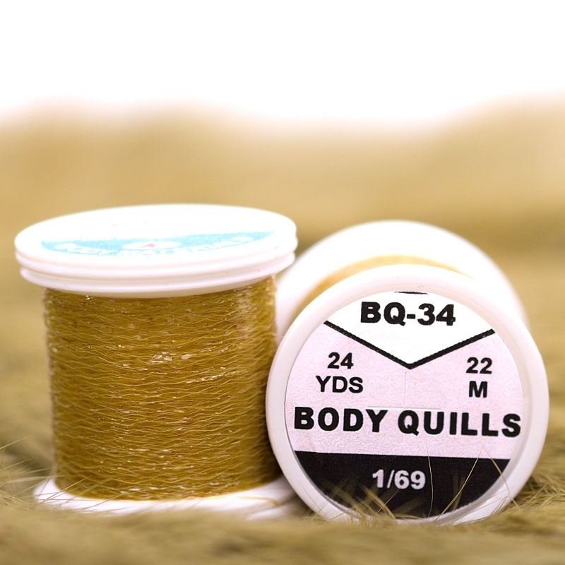 Hends Body Quills BQ-34 Olive Brown