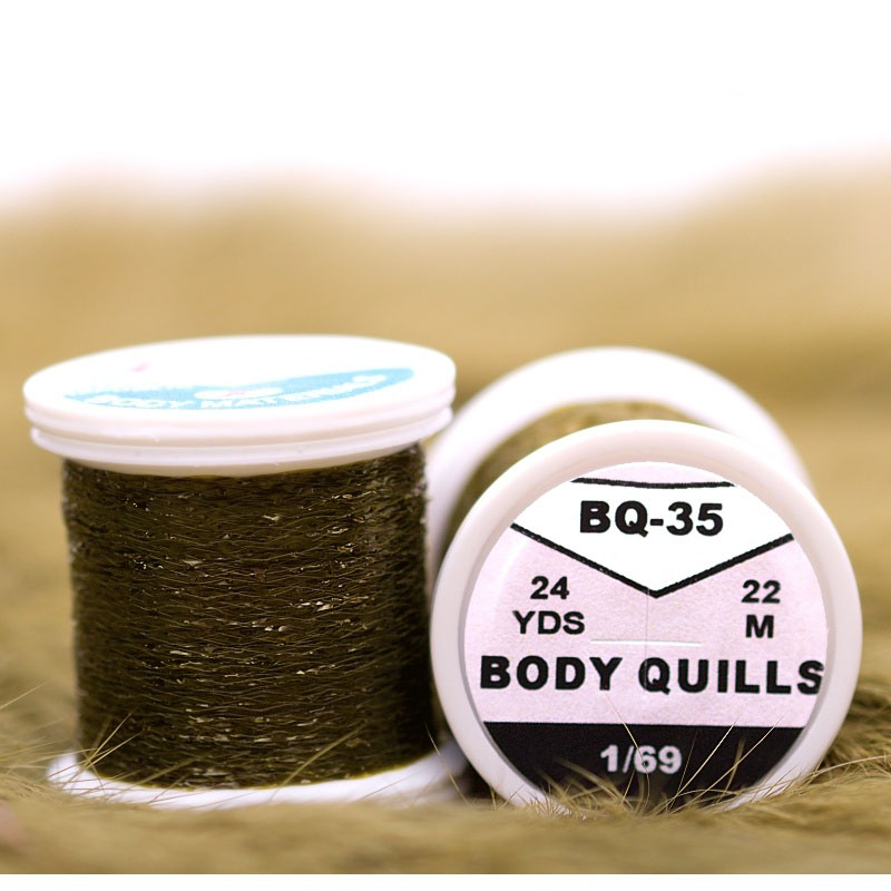 Hends Body Quills BQ-35 Dark Olive