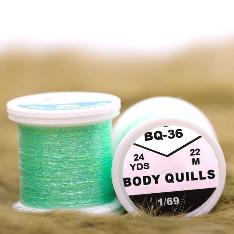 Hends Body Quills BQ-36 Turquoise Blue