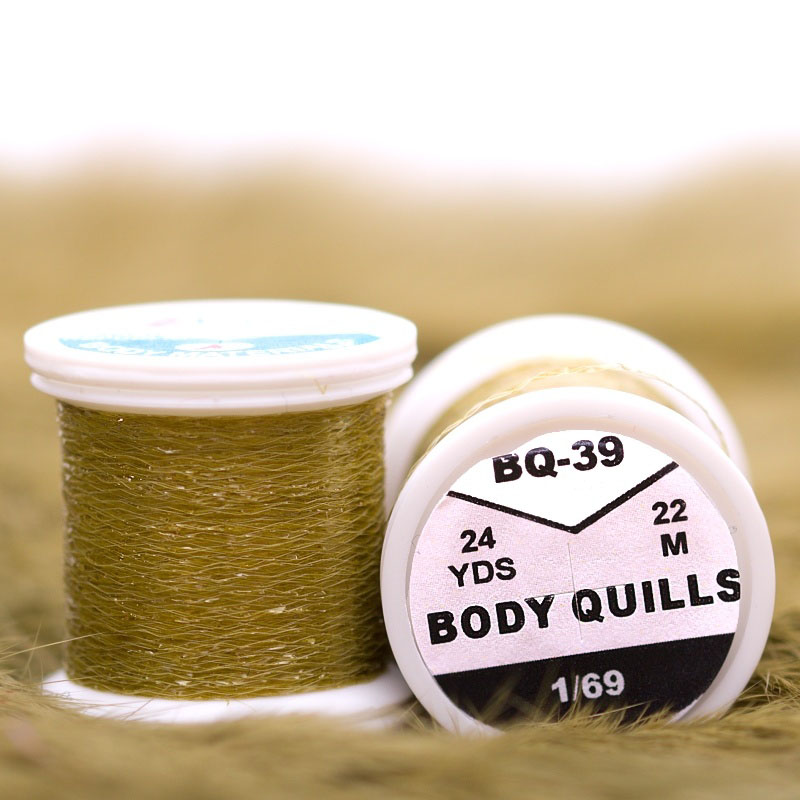 Hends Body Quills BQ-39 Light Olive