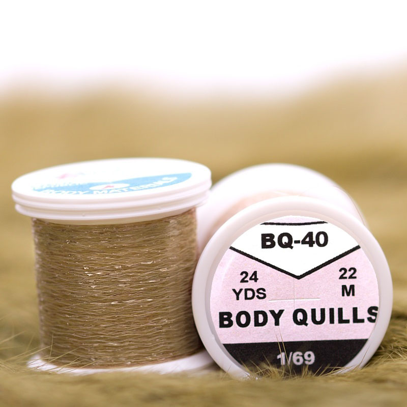 Hends Body Quills BQ-40 Light Brown Beige