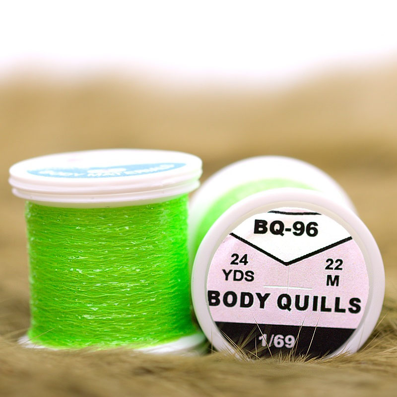 Hends Body Quills BQ-96 Chartreuse UV